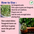 Agri Farm Iagrifarm Fenugreek (Methi) Cultivation Seeds